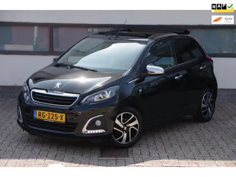 Peugeot 108 1.0 e-VTi Allure TOP! |Dealer onderhouden| Navi|