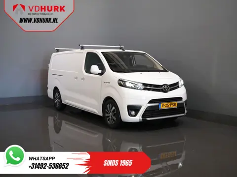 Toyota PROACE Electric Worker L3 75 kWh 345km WLTP 2x Schuifdeur/ LED/ Head-Up/ Snellader/ Keyless/ 