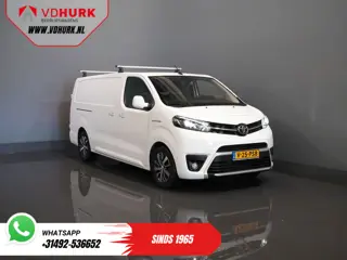 Toyota PROACE Electric Worker L3 75 kWh 345km WLTP 2x Schuifdeur/ LED/ Head-Up/ Snellader/ Keyless/ 