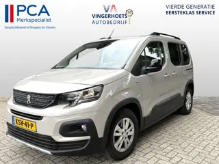 Peugeot Rifter 110 Pk Benzine * GT-Line * Super Netjes * KSV-71-P * Navigatie * Panoramadak * Trekha