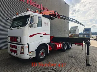Volvo FH 480 6x2 Palfinger PK 44002 (bj 2008, automaat)