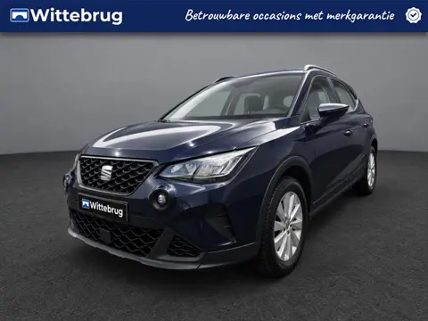 SEAT Arona 1.0 TSI Style App-connect / Apple Carplay / Parkeersensoren / 16"lm Velgen / LED verlicht