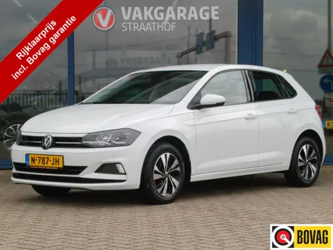 Volkswagen Polo 1.0 TSI Comfortline, Carplay + Android Auto / Parkeersensoren V + A / Airco / 15' LM