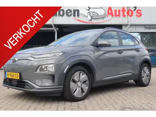 Hyundai Kona EV Comfort 64 kWh | SOH 86,5 % | BTW Auto | Adaptive Cruise | Climate control | Stoel/s