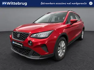 SEAT Arona 1.0 TSI 95pk Style / App. connect / Climate controle / Parkeersensoren achterzijde / LM V