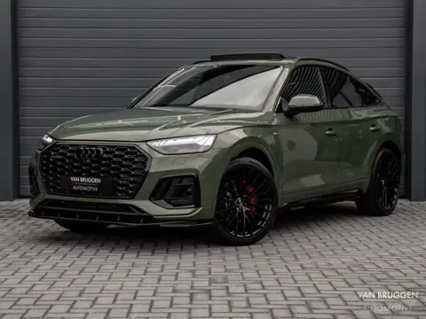 Audi Q5 Sportback 55 TFSI e S-Line Pano RS-Stoelen Luchtv Trekhaak B&O 360 BTW
