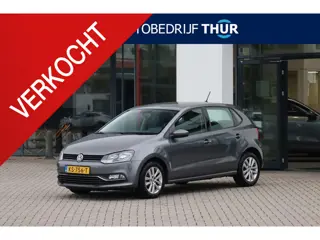 Volkswagen Polo 1.2 TSI Comfortline 90PK / 66kW DSG, 15" LMV, airco, middenarmsteun, lederen stuurwi