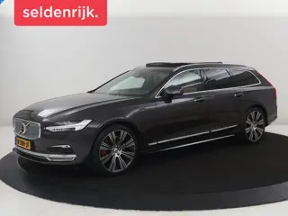 Volvo V90 2.0 T8 AWD Inscription Exclusive | SOH 81,9% | Panoramadak | Memory | Leder | Adaptive cru