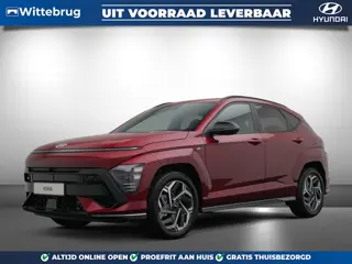 Hyundai KONA 1.6 GDI HEV N Line Full Hybride Automaat met Camera, Navigatie, Adaptive Cruise Control