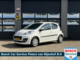 Peugeot 107 1.0 Active 5DRS AIRCO UNIEK 1E EIG. NIEUWSTAAT 14DKM