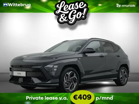 Hyundai KONA 1.6 GDI HEV N Line Full Hybride Automaat | FULL LED | SPORT UITVOERING | KEYLESS | Uit 