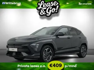 Hyundai KONA 1.6 GDI HEV N Line Full Hybride Automaat | FULL LED | SPORT UITVOERING | KEYLESS | Uit 
