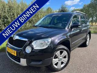 ŠKODA Yeti 1.2 TSI | Clima | Cruise | Navi | Bluetooth | Stoelverw. | Trekhaak | Distributieketting