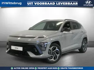 Hyundai KONA 1.6 GDI HEV N Line Full Hybride Automaat met Navigatie, Adaptive Cruise Control en Spor