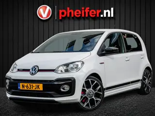 Volkswagen up! 1.0 TSI 116pk GTI Stoelverwarming/ Climate control/ Pdc/ Cruise control/ 17" Lmv