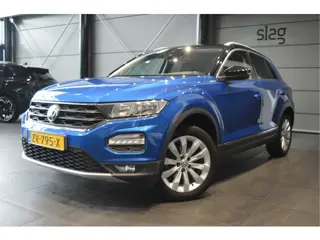 Volkswagen T-Roc 1.0 TSI Style navi clima cruise pdc trekhaak 17 inch !!