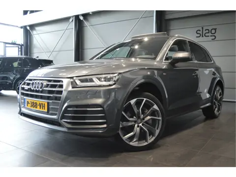 Audi Q5 2.0 TFSI quattro 3X S-LINE navi pano leer trekhaak 21 inch !!