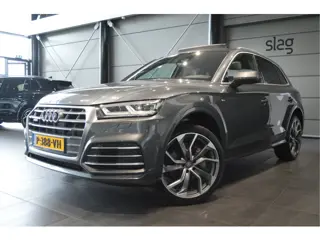 Audi Q5 2.0 TFSI quattro 3X S-LINE navi pano leer trekhaak 21 inch !!
