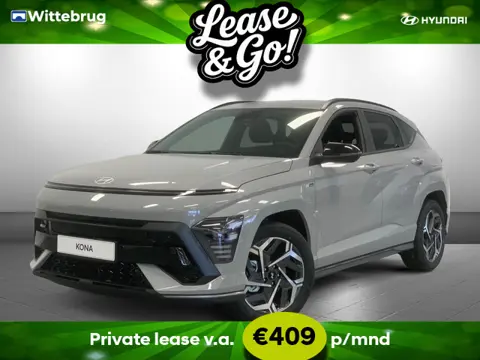 Hyundai KONA 1.6 GDI HEV N Line Sky Full Hybride Automaat met Panoramadak, Adaptive Cruise Control e