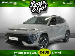 Hyundai KONA 1.6 GDI HEV N Line Sky Full Hybride Automaat met Panoramadak, Adaptive Cruise Control e