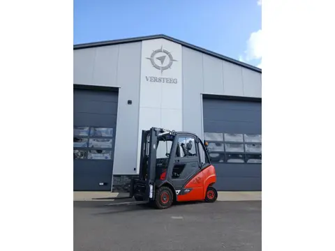 Linde H25D bj2019 met extra hydro aansluiting