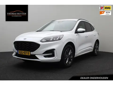 Ford Kuga 2.5 PHEV ST-Line 2022 | Trekhaak | Voorstoelen Verwarmd | Achteruitrij Camera | Keyless | 