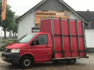 Volkswagen Transporter 1.9 TDI glasresteel glas transporter resteelwagen