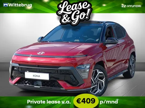 Hyundai KONA 1.6 GDI HEV N Line Sky Full Hybride Automaat met Panoramadak, Adaptive Cruise Control e