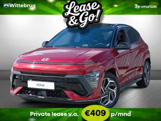 Hyundai KONA 1.6 GDI HEV N Line Sky Full Hybride Automaat met Panoramadak, Adaptive Cruise Control e