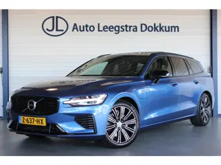 Volvo V60 2.0 T6 Twin Engine AWD R-Design Head-Up | Harman/Kardon | Pano | Leder | Camera | Carplay 
