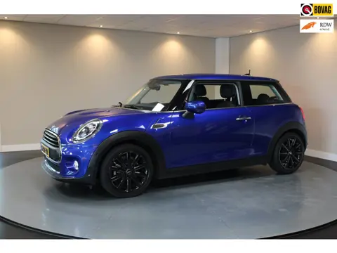 Mini 3-Deurs 1.5 One Pepper *Union Jack* Neon-ring/Sfeerverlichting|Stoelverw.|Climate|All-seasons|P