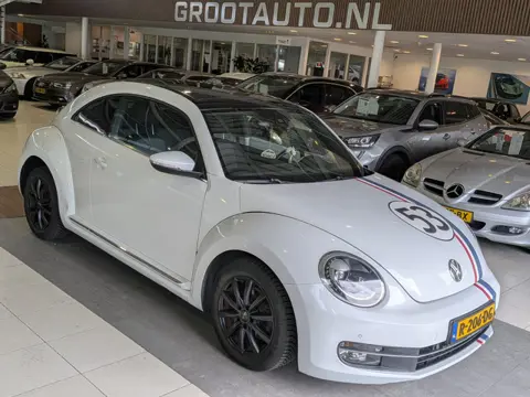 Volkswagen Beetle 1.2 TSI Design BlueMotion Panoramadak, Airco, Cruise Control, Stuurbekrachtiging