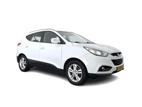 Hyundai ix35 1.7 CRDi Business Edition *LEATHER | HEATED-COMFORTSEATS | CAMERA | NAVI-FULLMAP | PRIV
