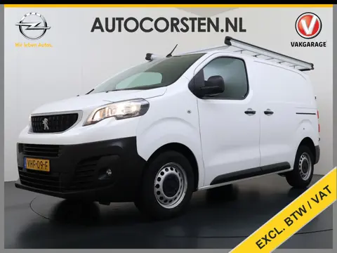 Peugeot Expert 2.0HDI 123PK 3-Persoons Euro 6 Imperiaal 2X Schuifdeur Trekhaak 360°Camera BlindSpot 