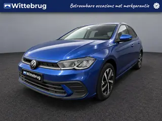 Volkswagen Polo 1.0 TSI Life Multimedia Navigatie / Parkeersensoren / App-connect / 16"LM velgen / D