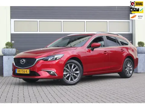 Mazda 6 Sportbreak 2.0 SkyActiv-G 165 Skylease GT | Leer |