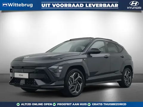 Hyundai KONA 1.6 GDI HEV N Line Sky Full Hybride Automaat met Panoramadak, Adaptive Cruise Control e