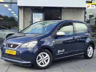 Seat Mii 1.0 @Mii - NAP - AIRCO - BLUETOOTH - NAVI - LICHTMETAAL