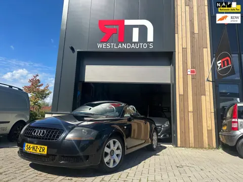 Audi TT Roadster 1.8 5V Turbo/LM-velgen/climaat-control/leder/2 sleutels/onderhoudsboekjes aanwezig/