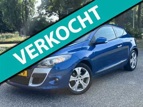 Renault Mégane Coupé 2.0 TCe Dynamique|Airco|Navigatie|Nieuwe apk