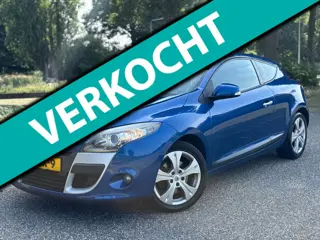 Renault Mégane Coupé 2.0 TCe Dynamique|Airco|Navigatie|Nieuwe apk