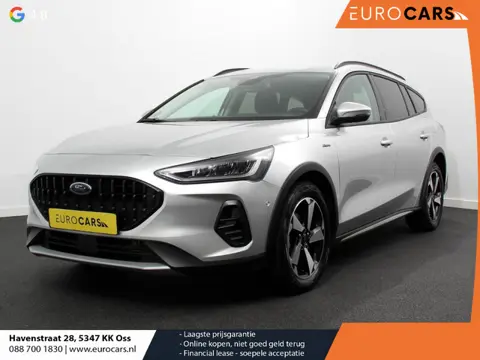 Ford Focus Wagon 155pk Hybrid Automaat Active X  Navigatie Climate Control Camera Parkeer sensoren B