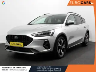 Ford Focus Wagon 155pk Hybrid Automaat Active X  Navigatie Climate Control Camera Parkeer sensoren B