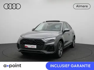Audi Q5 50 TFSI e S edition 299PK | Panorama dak | S-line in & exterieur | Zwart optiek | Clima |