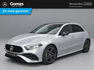 Mercedes-Benz A-klasse 180 AMG Line | Panoramadak | Keyless Go| Night Pakket|Cruise Control | LED Ko