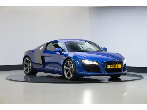 Audi R8 4.2 V8 FSI | Carbon Binnen & Buiten | 19 inch Rotor velgen | Optiek Zwart |