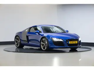Audi R8 4.2 V8 FSI | Carbon Binnen & Buiten | 19 inch Rotor velgen | Optiek Zwart |
