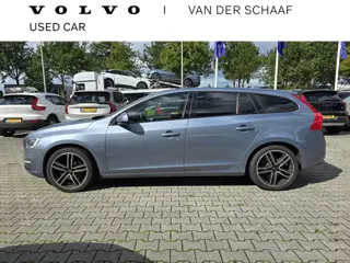 Volvo V60 1.5 T3 Polar+ Dynamic Dealer onderhouden |  Cruise control |  Verwarmde stoelen voor | Sta
