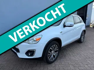 Mitsubishi ASX 1.6 Cleartec Intense - Cruise Control