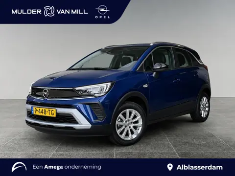 Opel Crossland Elegance 1.2 Turbo 110pk | NAVI | AGR-STOEL | CLIMA | FULL LED | EXTRA GETINTE RAMEN 